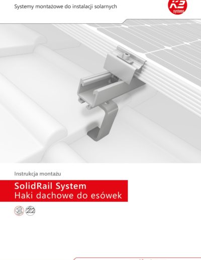 konstrukcja wsporcza K2 Base Solid Rail
